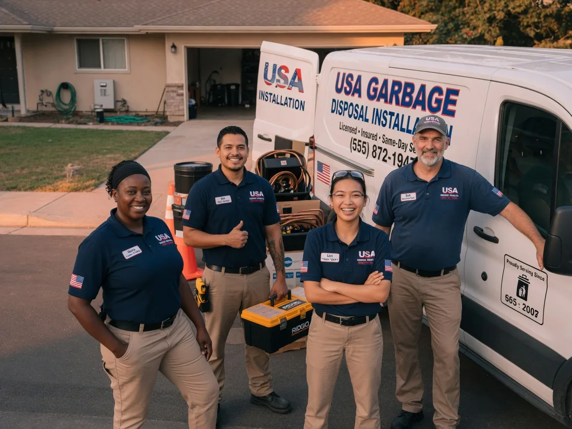 Garbage Disposal Replacement company in Fishing Creek, MD