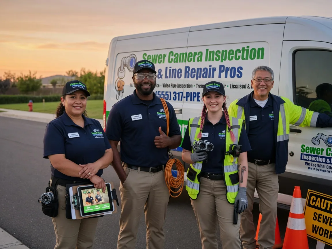 Sewer Line Repair company in Fishing Creek, MD